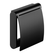 Keuco Toilettenpapierhalter Plan schwarz, mit Deckel