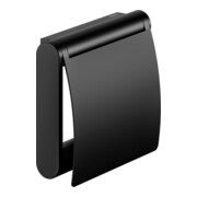 Keuco Toilettenpapierhalter Plan schwarz, mit Deckel-5