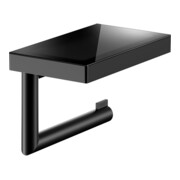 Keuco Toilettenpapierhalter REVA s m, m Glas, off F., Rollenbr. 100/120mm