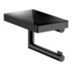 Keuco Toilettenpapierhalter REVA s m, m Glas, off F., Rollenbr. 100/120mm-2