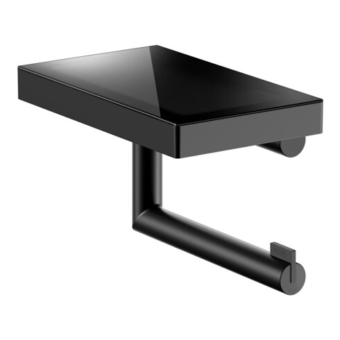 Keuco Toilettenpapierhalter REVA s m, m Glas, off F., Rollenbr. 100/120mm