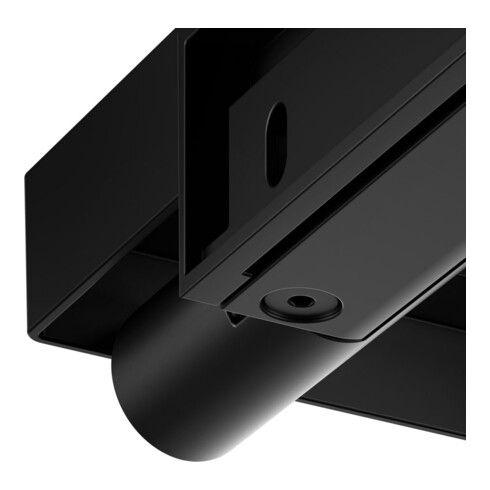 Keuco Toilettenpapierhalter REVA s m, m Glas, off F., Rollenbr. 100/120mm