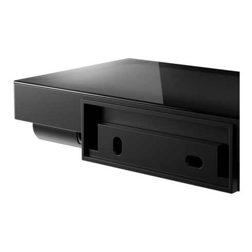 Keuco Toilettenpapierhalter REVA s m, m Glas, off F., Rollenbr. 100/120mm