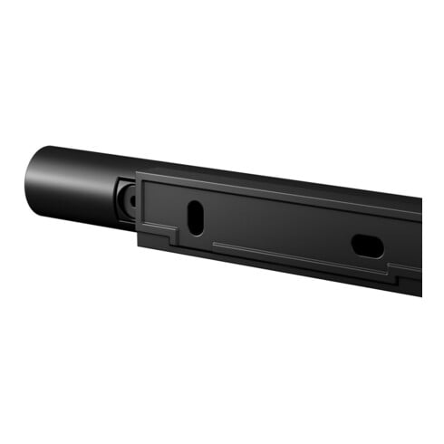 Keuco Toilettenpapierhalter REVA sw matt, off., f Rollenbreite 100/120mm