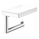 Keuco Toilettenpapierhalter REVA vc, m Glas, off F., Rollenbr. 100/120mm-1