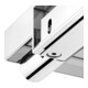 Keuco Toilettenpapierhalter REVA vc, m Glas, off F., Rollenbr. 100/120mm-5