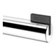 Keuco Toilettenpapierhalter REVA verchromt, off., f Rollenbreite 100/120mm