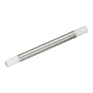 Keuco Tube de raccord Plan aluminium argenté anodisé, avec filetage