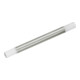 Keuco Tube de raccord Plan aluminium argenté anodisé, avec filetage-1