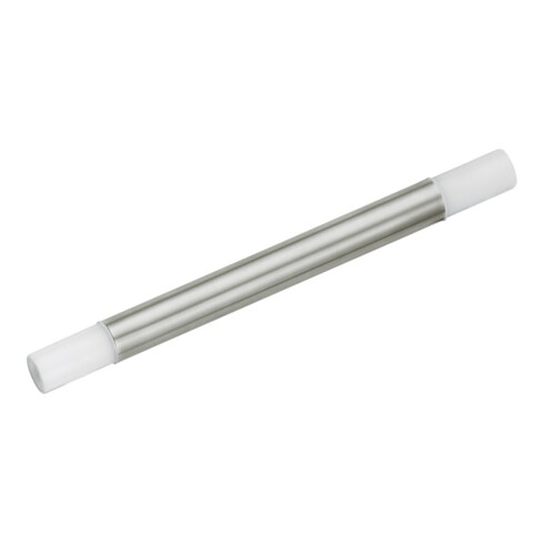Keuco Tube de raccord Plan aluminium argenté anodisé, avec filetage