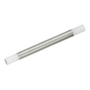 Keuco Tube de raccord Plan aluminium argenté anodisé, avec filetage