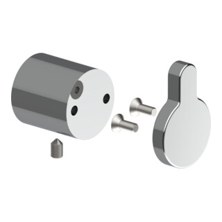 Keuco Umsteller Ersatzt.ARM 50100 kpl. verchromt zu 51673/51674