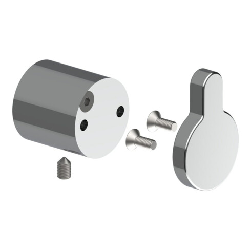 Keuco Umsteller Ersatzt.ARM 50100 kpl. verchromt zu 51673/51674