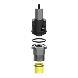 Keuco Umsteller Ersatzt.ARM 50100 kpl. verchromt zu 53020/53022