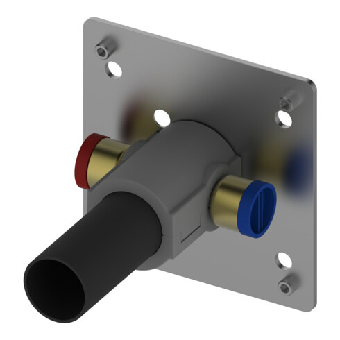 Keuco UP-Funktionseinheit Plan blue f EHM, Einbautiefe 70 - 100mm