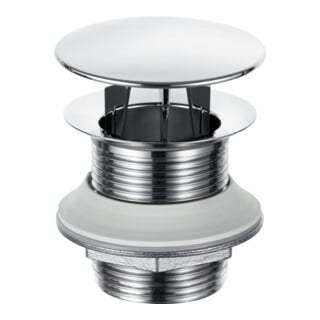 Keuco Valve à tige G 1 1/4, chromée