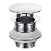 Keuco Valve à tige G 1 1/4, chromée