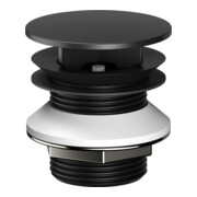 Keuco Valve de tige G 1 1/4, noir mat