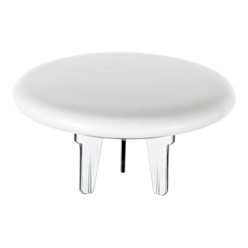 Keuco Ventilabdeckung Keramik, d= 80mm, für Schaftventil, weiß