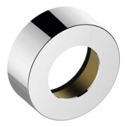 Keuco Verlängerungsrosette IXMO alu./finish, rd, f Ab-u. Umst-V, UP