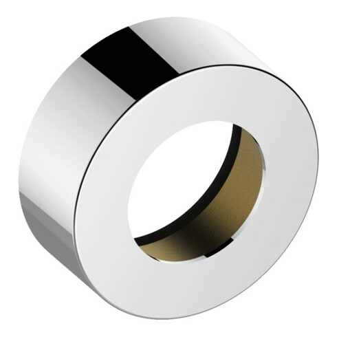 Keuco Verlängerungsrosette IXMO SW-chrom geb., rd, f Einhebelmischer, UP