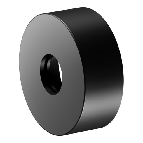 Keuco Verlängerungsrosette rd, f G 1/2 Anschlüsse, UP, schwarz-matt