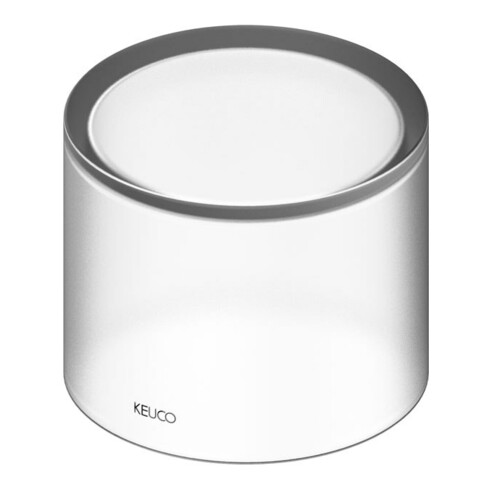 Keuco Verre de rechange Stülpglas ACC 19952 pour 12852 verre mat véritable