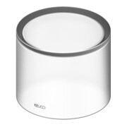 Keuco Verre de rechange Stülpglas ACC 19952 pour 12852 verre mat véritable