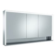 Keuco Vis à aggloméré Portes courtes Royal Lumos 140x73x16cm, avec Abl, WV, 3 portes, si-élox