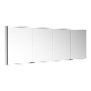 Keuco Vis à aggloméré Royal Modular 2.0 éclairé 210x70x12cm, 2 SD, 2 Dpl-LS, WV, 4 portes