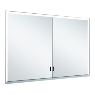 Keuco Vis à bois pour porte longue Royal Lumos 105x73x13cm, s/écl, BL, argenté anodisé