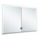 Keuco Vis à bois pour porte longue Royal Lumos 105x73x13cm, s/écl, BL, argenté anodisé-1