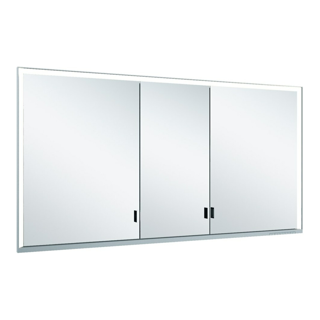 Keuco Vis à bois pour portes longues Royal Lumos 140x73x13cm, o Abl DALI, BL, 3p, si-el