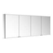 Keuco Vis à panneau Royal Modular 2.0 éclairée 190x70x16cm, sans prise, pré-montée, 4 portes