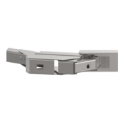 Keuco Vis de rechange pour charnière 90108 ouverture 110° onyx noir