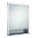 Keuco Vis pour panneau porte courte Royal Lumos 65x73x16cm, An R, BL, Miroir Hz., avec Abl-1