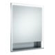 Keuco Vis pour panneau porte courte Royal Lumos 65x73x16cm, gauche, blanc, 1 vantail, avec tablette-1