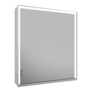 Keuco Vis pour panneau porte longue Royal Lumos 65x73x16cm, An R, WV, 1p, alu anodisé
