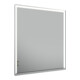 Keuco Vis pour panneau porte longue Royal Lumos 65x73x16cm, blanc, 1 vantail, avec tablette-1