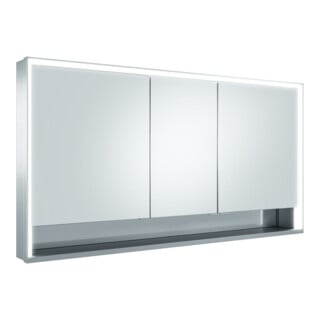 Keuco Vis pour panneaux portes courtes Royal Lumos 140x73x13cm, m Abl, WV, Hz, si-elox