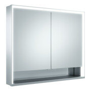 Keuco Vis pour panneaux portes courtes Royal Lumos 90x73,5x13cm, m Abl, WV, Hz, si-élox