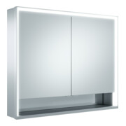 Keuco Vis pour panneaux portes courtes Royal Lumos 90x73x16cm, m Abl, WV, 2-p., alu anodisé argent