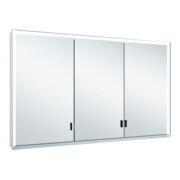 Keuco Vis pour panneaux portes longues Royal Lumos 120x73x13cm, sans Abl, WV, 3-pces, alu anodisé