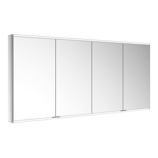 Keuco Vis pour panneaux Royal Modular 2.0 éclairé 210x90x12cm, 2 SD, 2 Dpl-LS, WV, 4 portes