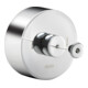 Keuco Wäscheleine m Wandh, ausz max 2,80 m, edelstahl/vc.-1