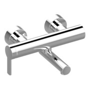 Keuco Wand-Waschtisch-Einhebelmischer Plan blue Aluminium-finish, 199mm, Aufputz