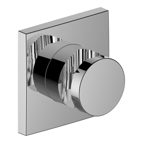 Keuco Wandbrausehalter IXMO Ros. eck., re o. li verwend., ni. geb.