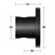 Keuco Wandbrausehalter IXMO sw ma, Ros. rd, re oder links verwendbar-2