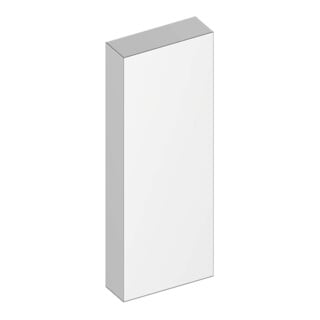 Keuco Wandplatte Plan Care verchromt