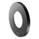 Keuco Wandrosette IXMO 105 mm, rond, pour EHM, encastré, noir mat-1